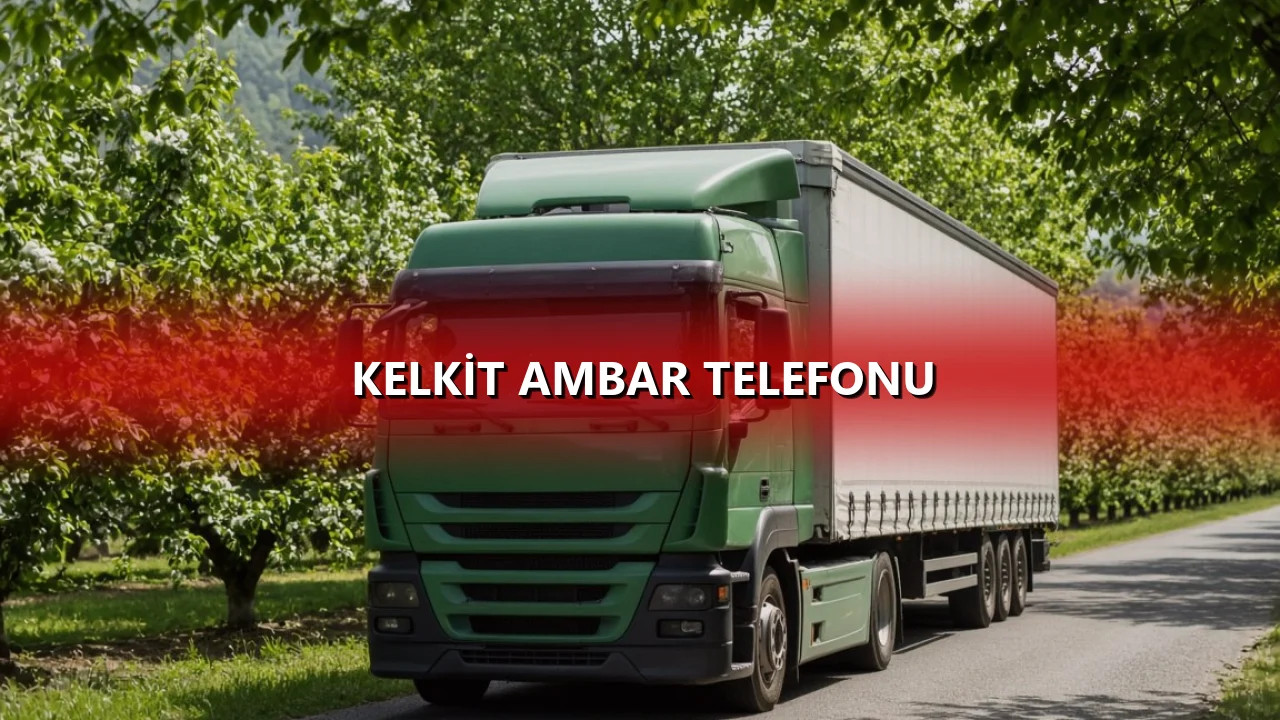 Kelkit Ambar Telefonu