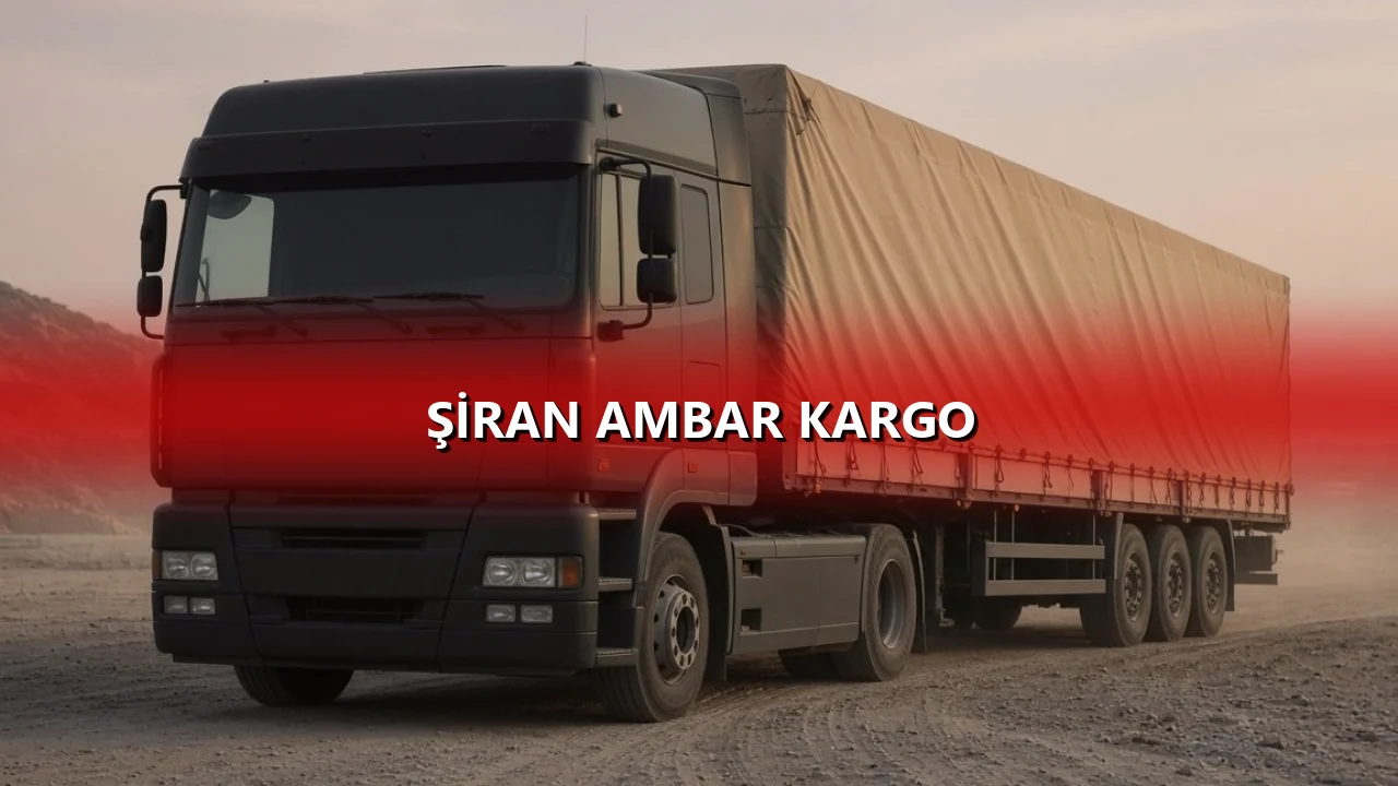 Şiran Ambar Kargo