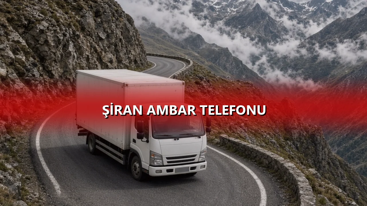 Şiran Ambar Telefonu
